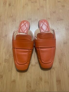 Orange Zara Mule - 39